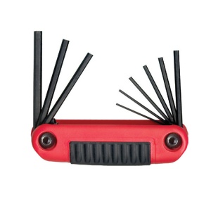 Set 9 chei locas hexagonal tip briceag EKLIND 050''-3/16''
