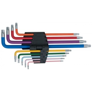 Set 9 chei Torx KS TOOLS T10-T50 - Img 3