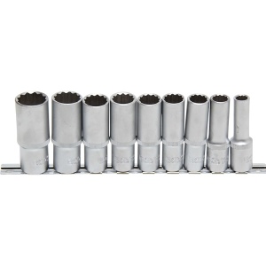 Set 9 chei tubulare lungi, 1/2", 10 - 24 mm