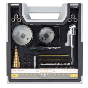 Set accesorii rigips, 29 piese, Peugeot - Img 2