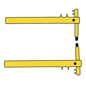 Set brate XP2 sudura in puncte Telwin 803101, 500 mm, cu electrozi