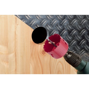 Set carote "Sanitar" Wolfcraft 5981000, D 68 mm - Img 3