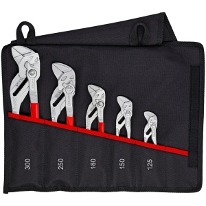 Set chei KNIPEX pentru instalatori, 5 piese - Img 2