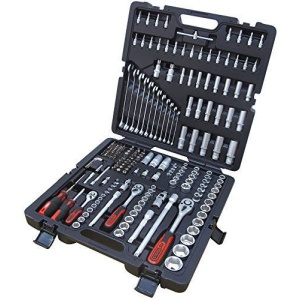 Set chei tubulare KS TOOLS 1/4" + 3/8" + 1/2" , 216 piese - Img 2