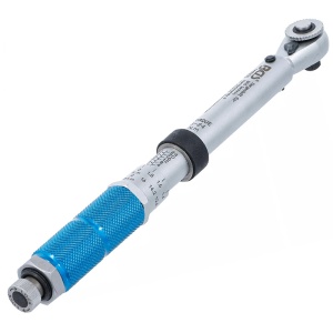 Set cheie dinamometrica antrenare BGS 1/4" (6.3 mm) + accesorii, 3-24 Nm, 16 piese - Img 5