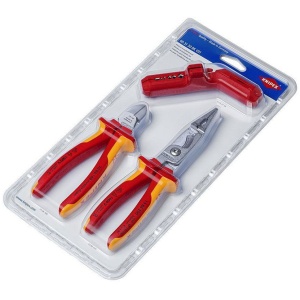 Set clesti electricieni multifunctionali, KNIPEX, 3 piese - Img 2