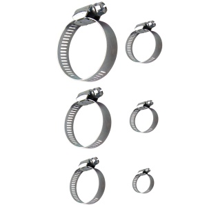 Set coliere BGS Inox, 26 buc.