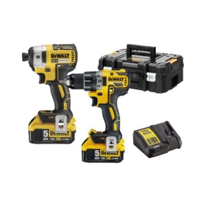 Set combo 2 scule DeWalt DCK268P2T - Img 2