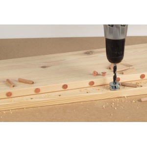 Set de dibluire de 8 mm Wolfcraft 2917000 ambalat in blister pe carton - Img 2