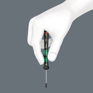 Set de surubelnite Wera Kraftform Micro 12 Universal 1 pentru aplicatii electronice 12 piese 05073675001 - Img 3