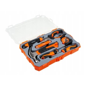 Set de unelte de mana pentru uz casnic 13 bucati, cod 86129 - Img 3
