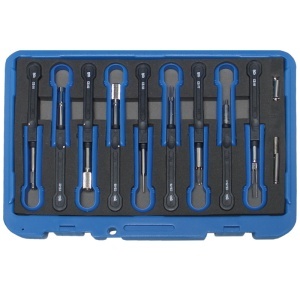 Set demontat conectori de cablu BGS pentru MAN+Volvo, 14 buc.