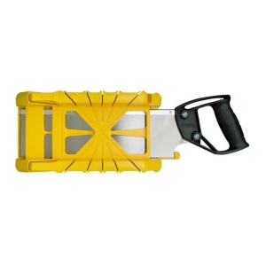 Set fierastrau de mana cu suport taiere in unghi Stanley 1-19-800, 350 x 95 x 143 mm - Img 1
