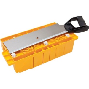 Set fierastrau de mana cu suport taiere in unghi Stanley 1-20-600, 310 x 170 mm - Img 3