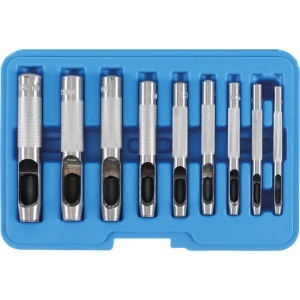 Set gaurire (preducele) 3-12 mm, 9 piese - Img 1