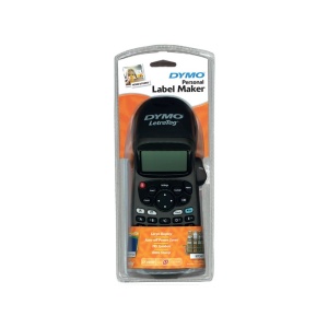 Set Imprimanta termica portabila DYMO LetraTag LT-100H Black Edition ABC etichete haine DYMO LetraTag Iron-On si o banda hartie - Img 3