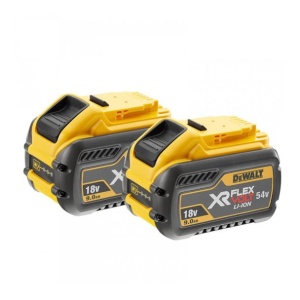 Set incarcator + 2 acumulatori Dewalt DCB118X2, Li-Ion 54 V XR FlexVolt, 9.0 Ah - Img 3
