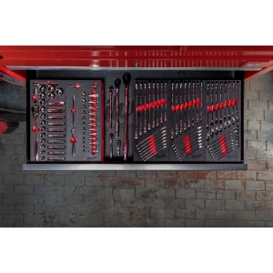 Set inserție spumă 15 chei fixe combinate Milwaukee MAX BITE™ [ 8, 9, 10, 11, 12, 13, 14, 15, 16, 17, 18, 19, 20, 21, 22 mm ] - Img 3