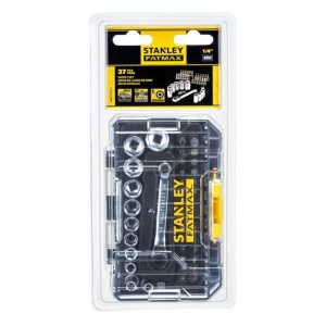 Set insurubare Stanley Fatmax FMMT19101-0, 1/4", 37 piese, STAK - Img 7