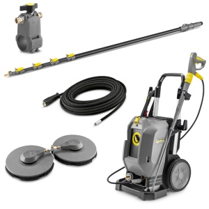Set Karcher iSolar 800 Advance (1000-1300l/h) cu HD10/25-4 S, tija telescopia TL14C, furtun 15m, 380V