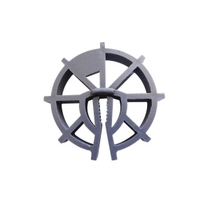 Set MOB 100 de suporți pentru armătură beton - 14 mm