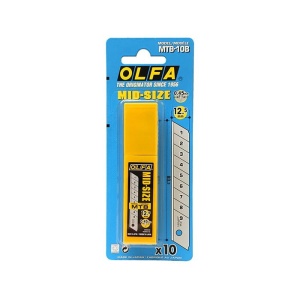 Set MTB-10B - lame japoneze de 12,5 mm, 10 bucati, Olfa - Img 2