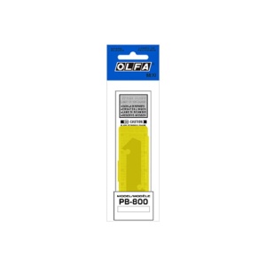 Set PB-800 - lame japoneze taiere plastic, plexiglas, textolit, 3 lame, Olfa - Img 2
