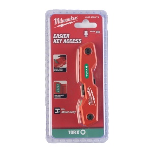 SET PLIABIL DE 8 IMBUSURI TORX, Milwaukee T9- T40 - Img 15