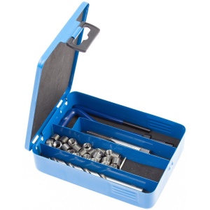 Set reparatie filete 29 piese, M8 x 1.25 - Img 3