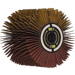 Set slefuitor cu perie FAR TOOLS, REX120C cu 3 perii incluse - Img 2