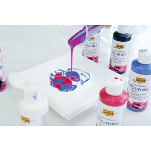 Set Solo Goya ready mixed Pouring 6 x 80 ml - Img 2