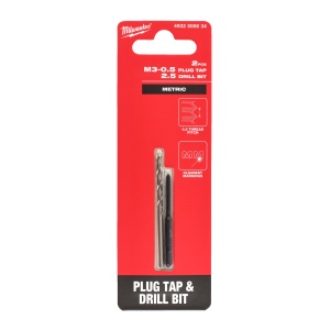 Set tarod Milwaukee M3-0.5mm si burghiu 2.5mm - Img 2