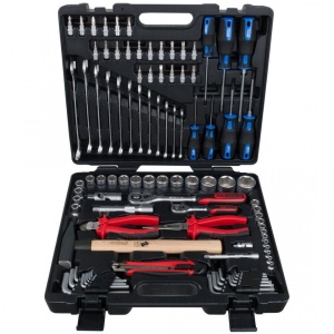 Set unelte universale 1/4"-1/2" KS TOOLS, 97 de piese - Img 3