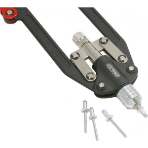 Set universal de clești pentru nituri KS TOOLS, 11 piese - Img 7
