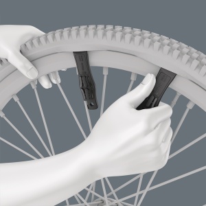 Set Wera Bicycle 15, set compact pentru bicicleta, 5 piese, 05004182001 - Img 3