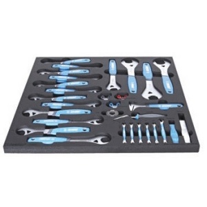 SET3-2600AC Set de scule de bicicleta 3 in modul spuma SOS pentru 2600A sau 2600C / 30 piese - 628628