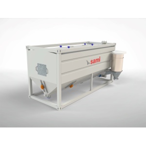 Siloz orizontal SAMI EUROSILO C tip container - Img 1