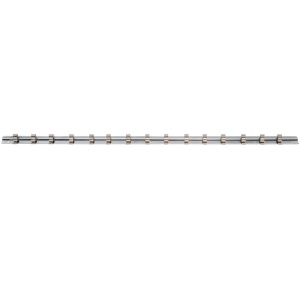 Sina cu 15 clipsuri BGS 1/4" (6.3 mm) - Img 2