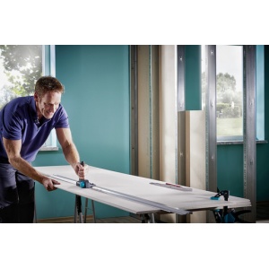 Sina pentru taiat rigips Wolfcraft 4014000, lungimea max. de taiere 900 mm - Img 2