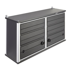 Sistem de perete cu orificii si de dulap Wolfcraft 6073000 - Img 1