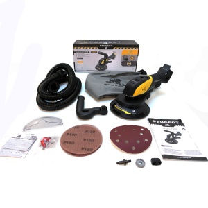 Slefuitor cu disc (cu excentric) cu acumulator, 18V, tip EnergySand-18VBL-ASP, SOLO - Img 3