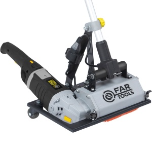 Slefuitor cu perie cu maner, FAR TOOLS, REX-H200 - Img 6