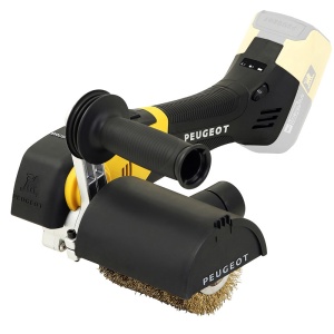 Slefuitor cu perii, cu acumulator, 18V, EnergyBrush-18VBL SOLO - Img 1