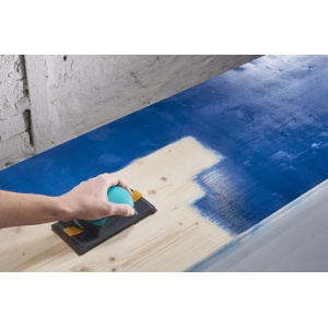 Slefuitor de mana universal Wolfcraft 5890000, maner bicomponent, pentru colturi si suprafete drepte, 93x185 mm - Img 8