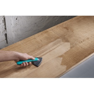 Slefuitor pentru colturi Wolfcraft 5884000, maner bicomponent, compatibil cu foi de slefuit Delta Easy-fix, prindere scai, 95 mm - Img 4
