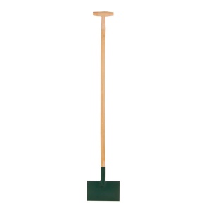 SPARGATOR GHEATA METALIC CU MANER LEMN 200X120MM - Img 1