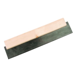 SPATULA CAUCIUC CU MANER LEMN - Img 1