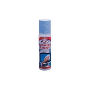 Spray curățare multimedia 250 ml + lavetă microfibră CCM