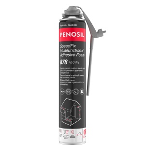 Spumă adezivă multifuncțională PENOSIL SpeedFix Multifunctional Adhesive Foam 878, 750 ml
