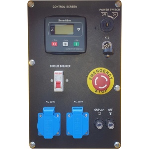 Stager YDE15000T Generator insonorizat diesel monofazat 11kVA, 48A, 3000rpm
